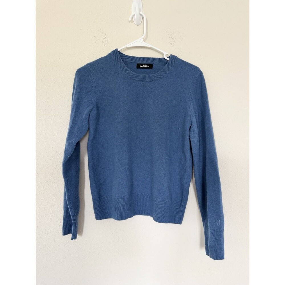 NAADAM Womens Size XS Oversized Cashmere Sweater Old Money Quiet Luxury Frenchy